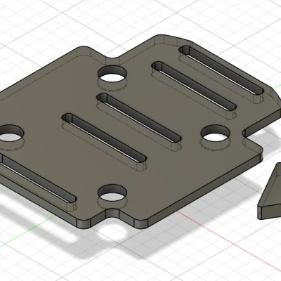 Giá đỡ Huy chương Lục giác