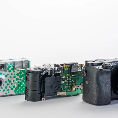 Ngàm Chuyển Ống Kính Máy Ảnh Phim Dùng Một Lần Cho Sony E-mount