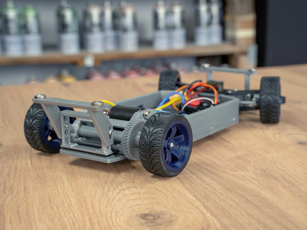 Chassis 1/10 Adaptable - DKS-Basic