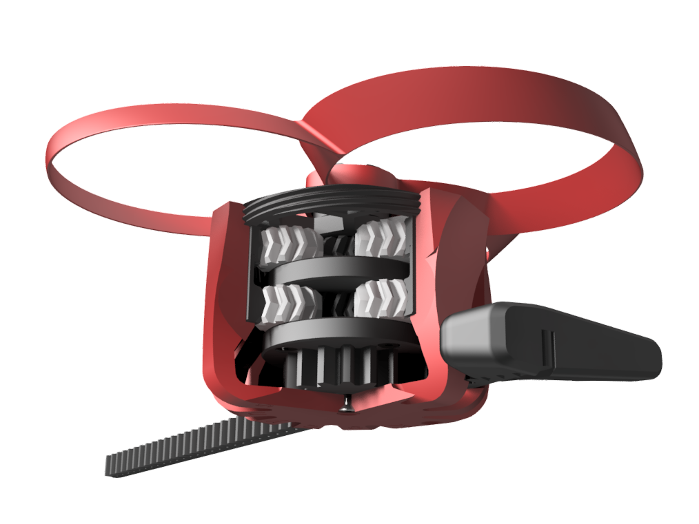 ToroSpin TURBO - Lò phản lực hình xuyến với Hộp số Hành tinh Kép