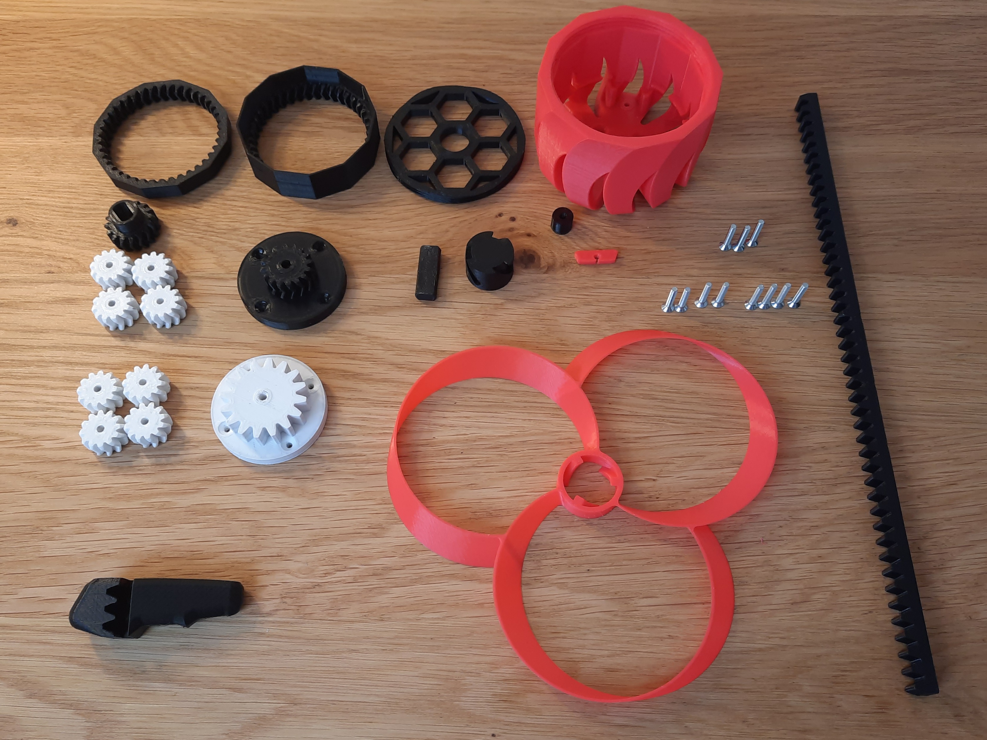 ToroSpin TURBO - Lò phản lực hình xuyến với Hộp số Hành tinh Kép