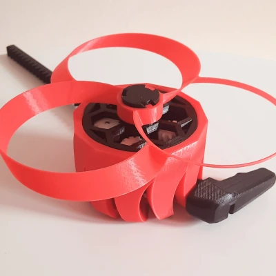 ToroSpin TURBO - Lò phản lực hình xuyến với Hộp số Hành tinh Kép