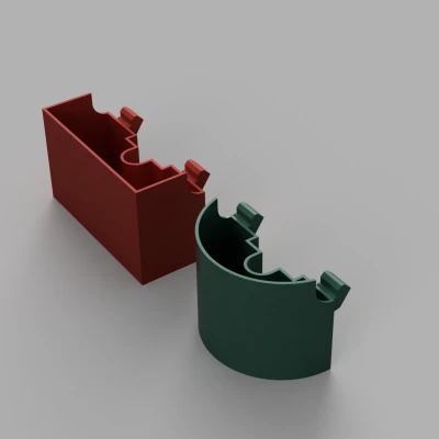 Prusa XL series: Bàn chải vệ sinh đầu phun (CẬP NHẬT: thêm bộ đánh dấu vị trí, 2 bộ hứng mảnh vụn được thiết kế lại)