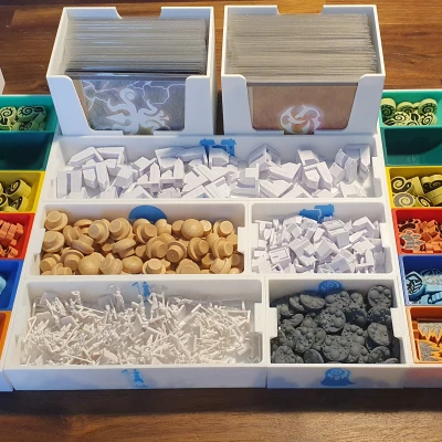 Bộ Insert Spirit Island cho TẤT CẢ các bản mở rộng