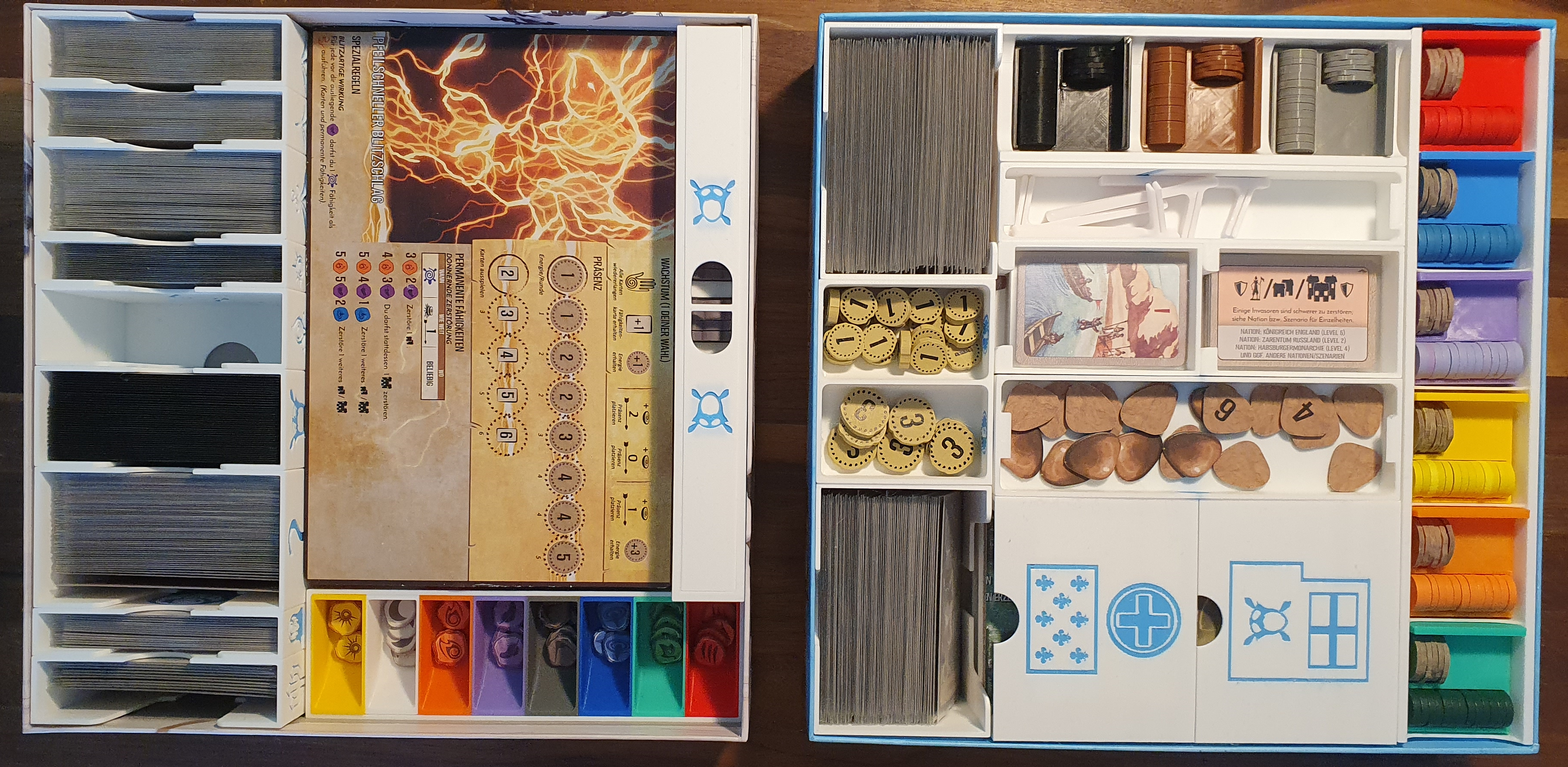 Bộ Insert Spirit Island cho TẤT CẢ các bản mở rộng