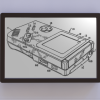 Tranh Bằng Sáng Chế Game Boy - Thumbnail 1