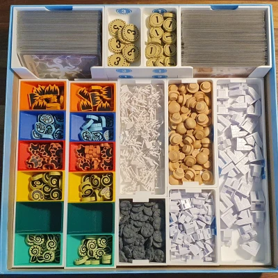 Bộ Insert Spirit Island cho TẤT CẢ các bản mở rộng