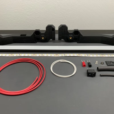 Thanh Đèn LED Đơn cho Prusa i3 MK2/MK3