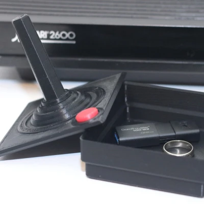 Đế Nhẫn Tay Cầm Atari Kiêm Hộp Chứa Đồ Tùy Chọn