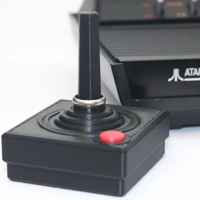 Đế Nhẫn Tay Cầm Atari Kiêm Hộp Chứa Đồ Tùy Chọn