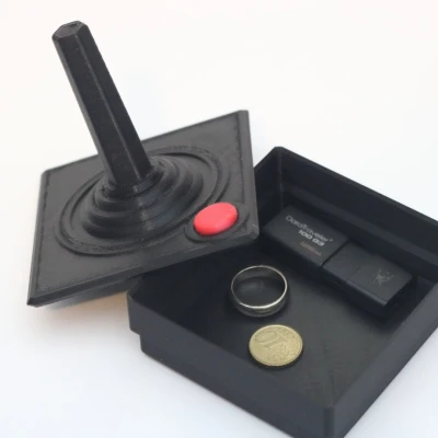 Đế Nhẫn Tay Cầm Atari Kiêm Hộp Chứa Đồ Tùy Chọn