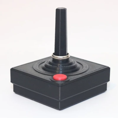 Đế Nhẫn Tay Cầm Atari Kiêm Hộp Chứa Đồ Tùy Chọn