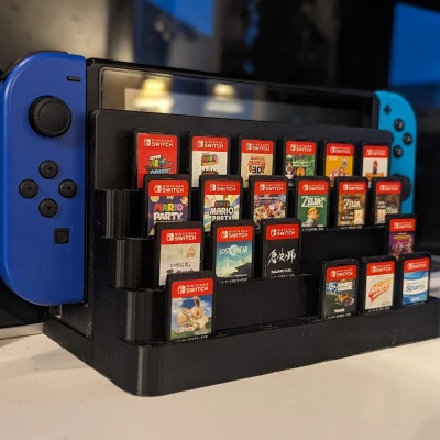 Đế trưng bày cartridge game cho dock Nintendo Switch