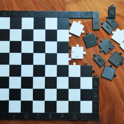 Bàn cờ vua giải đố