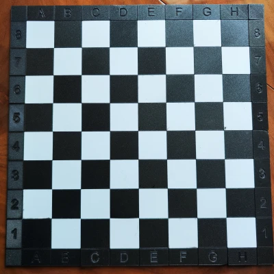 Bàn cờ vua giải đố