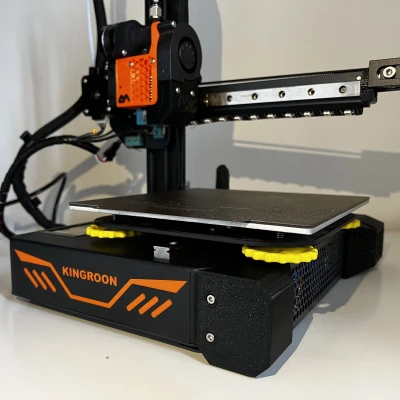 Kingroon KP3S - Bộ nguồn nhỏ gọn, mỏng và im lặng