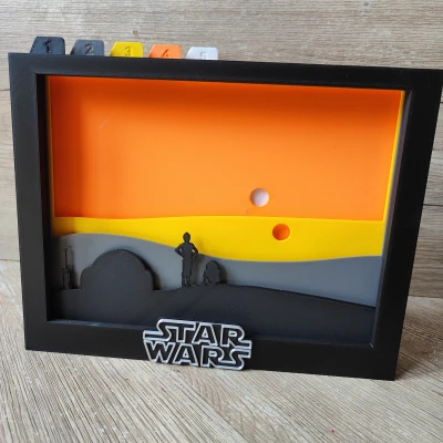 Hộp Bóng Star Wars Tatooine (A)