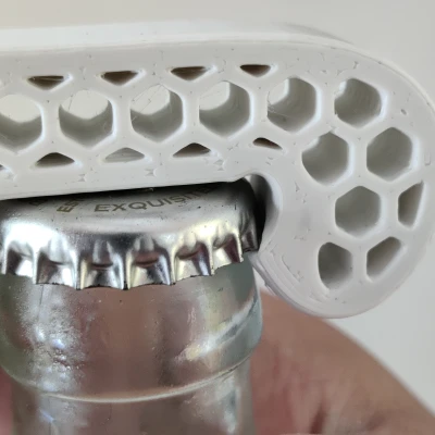 Mở Nắp Chai Một Tay Hình Lục Giác (Cập Nhật!)