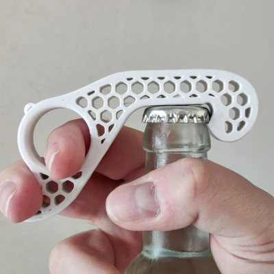 Mở Nắp Chai Một Tay Hình Lục Giác (Cập Nhật!)