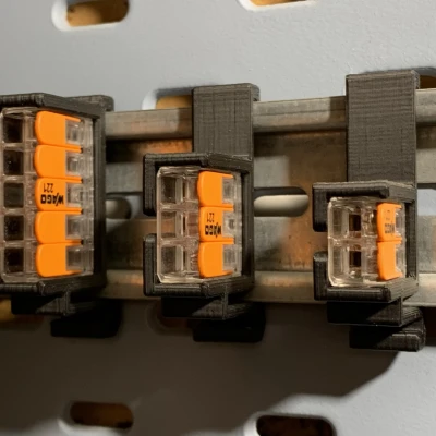 Giá đỡ ray DIN Wago 221-41*