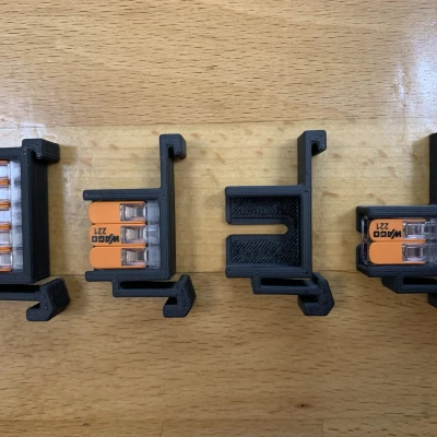 Giá đỡ ray DIN Wago 221-41*