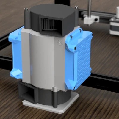 SUAFT - Bộ lọc AC & HEPA cho Máy in Khép kín