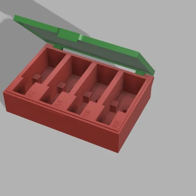 Hộp Đựng Đầu Phun Bambu Lab X1/P1P