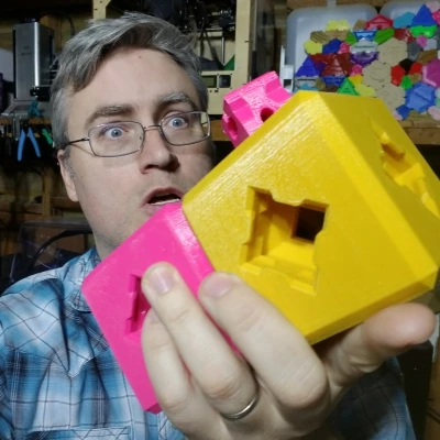 PrintABlok - Khối Xếp Hình Cơ Bản Cho Máy In 3D