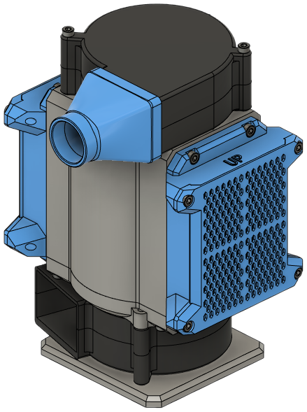 SUAFT - Bộ lọc AC & HEPA cho Máy in Khép kín