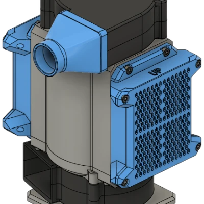 SUAFT - Bộ lọc AC & HEPA cho Máy in Khép kín