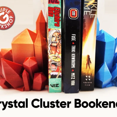 ⧋ Chân Sách Chùm Pha Lê ⧋