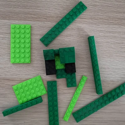 Các bộ phận tương thích LEGO [v1] (hơn 120 bộ phận)