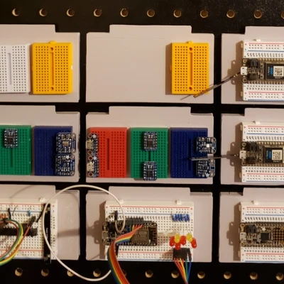 Hệ thống Pegboard Module - Bánh Mì