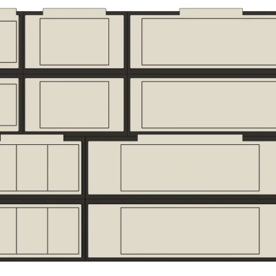Hệ thống Pegboard Module - Bánh Mì