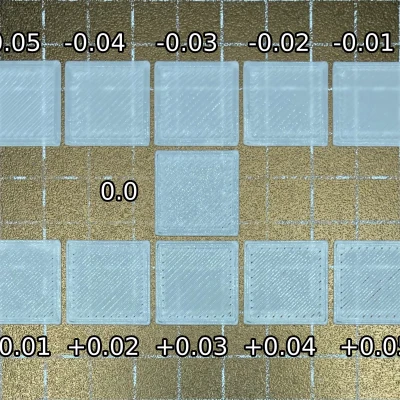 Tìm Z Offset Đầu Phun - Phiên bản Chung