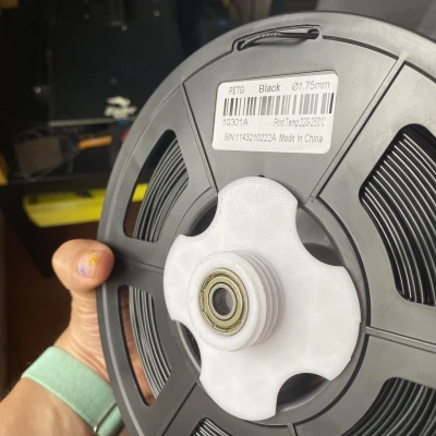 Giá đỡ cuộn chỉ đa năng có vòng bi 608zz cho cuộn lớn