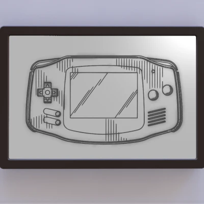 Tranh Bằng Sáng Chế Game Boy Advance