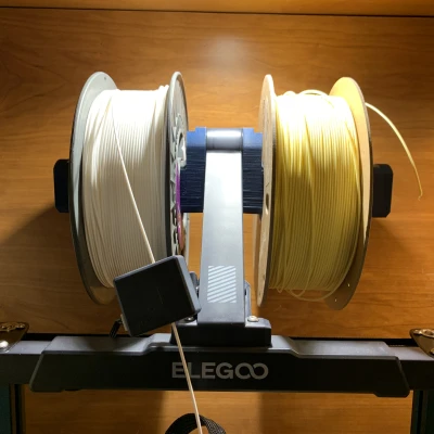 Giá đỡ cuộn dây bi Elegoo Neptune 3 Pro/Plus/Max hạ 20mm