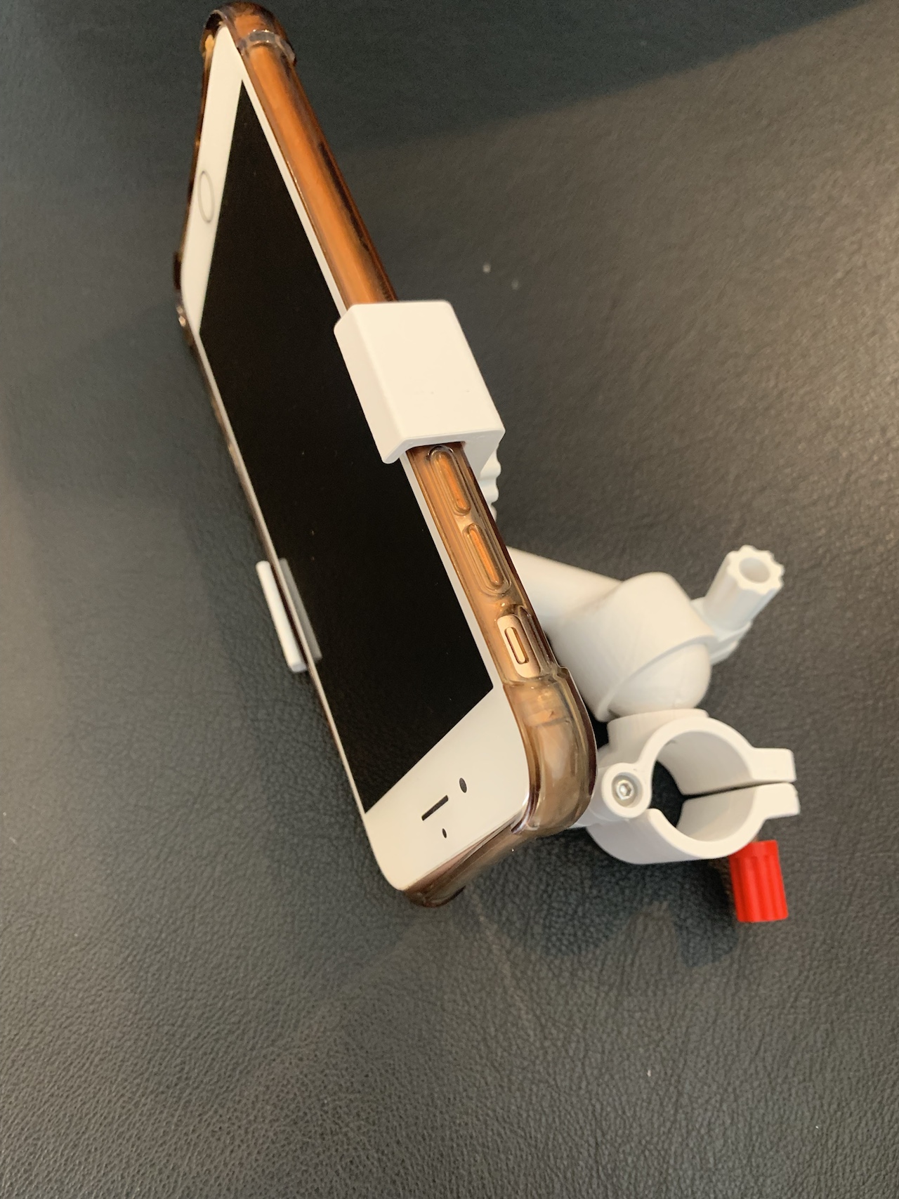 Kẹp Đa Năng "Plasticlamp": Giá Đỡ Điện Thoại, Tùy Chọn Vòng Nam Châm, Gắn Máy Ảnh & Đèn Pin