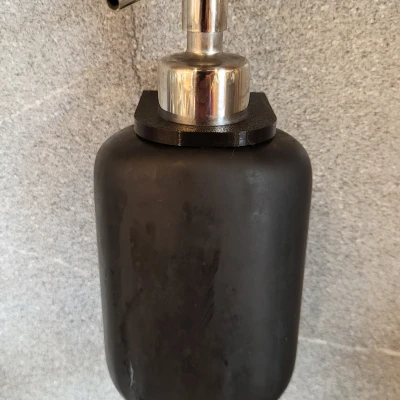 Giá treo tường cho Bình xịt xà phòng IKEA EKOLN