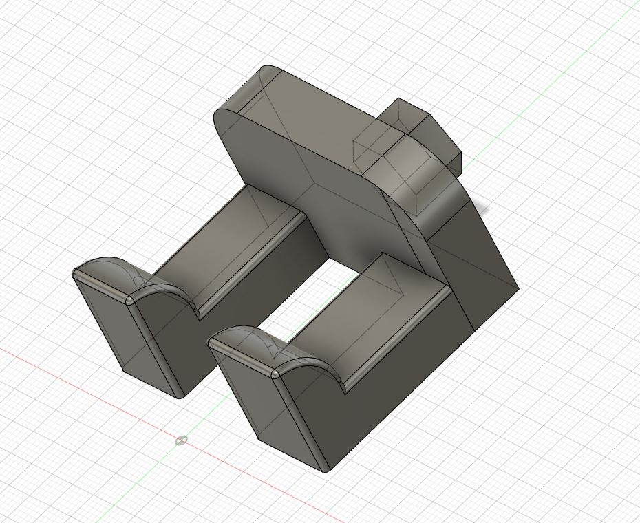 Giá đỡ búa - Tường lưu trữ tổ ong - Tệp STEP