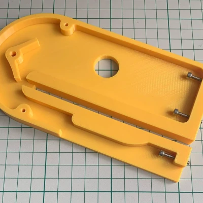 Đế Thay Thế Cho Cưa Bàn DeWalt DWE7492-QS và DWE7491-RS