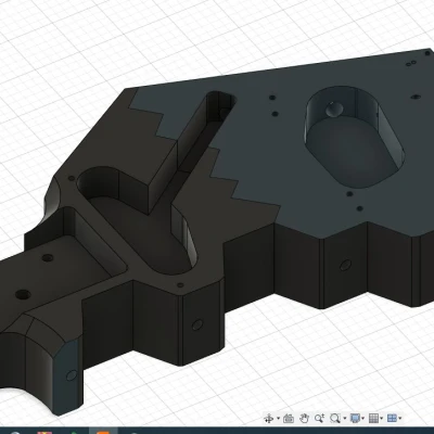 Các Chỉnh Sửa Cho PrusaCaster