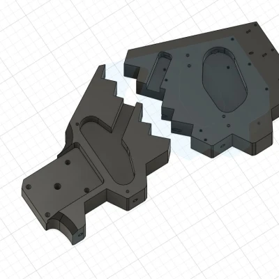 Các Chỉnh Sửa Cho PrusaCaster