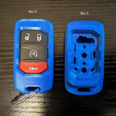 Móc khóa thông minh Jeep Wrangler/Gladiator JL/JT