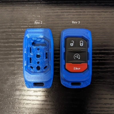 Móc khóa thông minh Jeep Wrangler/Gladiator JL/JT