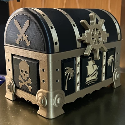 Rương Kho Báu Cướp Biển