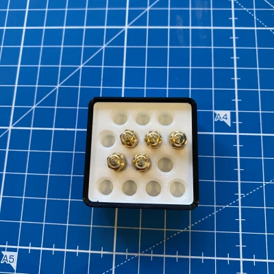 Hộp đựng đầu phun Gridfinity