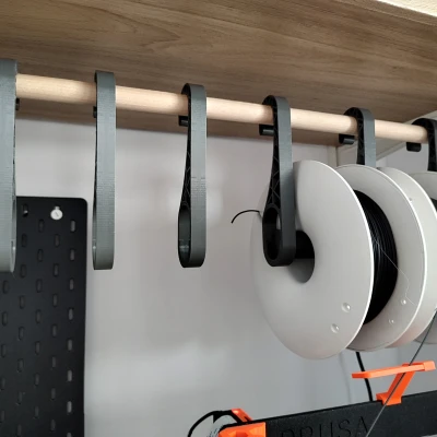 Giá treo cuộn dây tóc dạng mô-đun