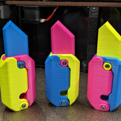 Dao Trọng Lực TikTok Cỡ Trung Bình - Tùy Chỉnh Được